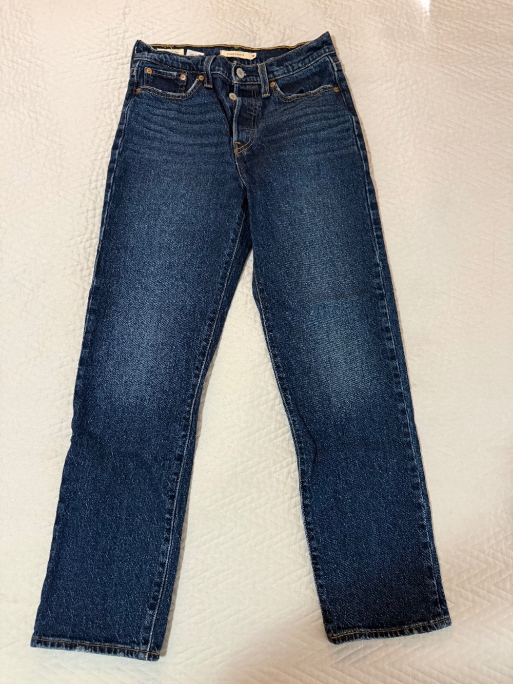 Levi’s Wedgie Straight Leg Jeans 28x28